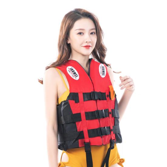 Взрослый спасательный жилет 100Н плавучесть гребной спасательный жилет регулирующееся плавучее устройство