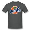 Antifa T Shirt Antifa TShirt Print Unisex Tee Shirt Short Sleeves Funny Oversized Casual Cotton Tshirt
