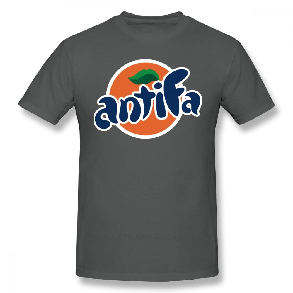 Antifa T Shirt Antifa TShirt Print Unisex Tee Shirt Short Sleeves Funny Oversized Casual Cotton Tshirt