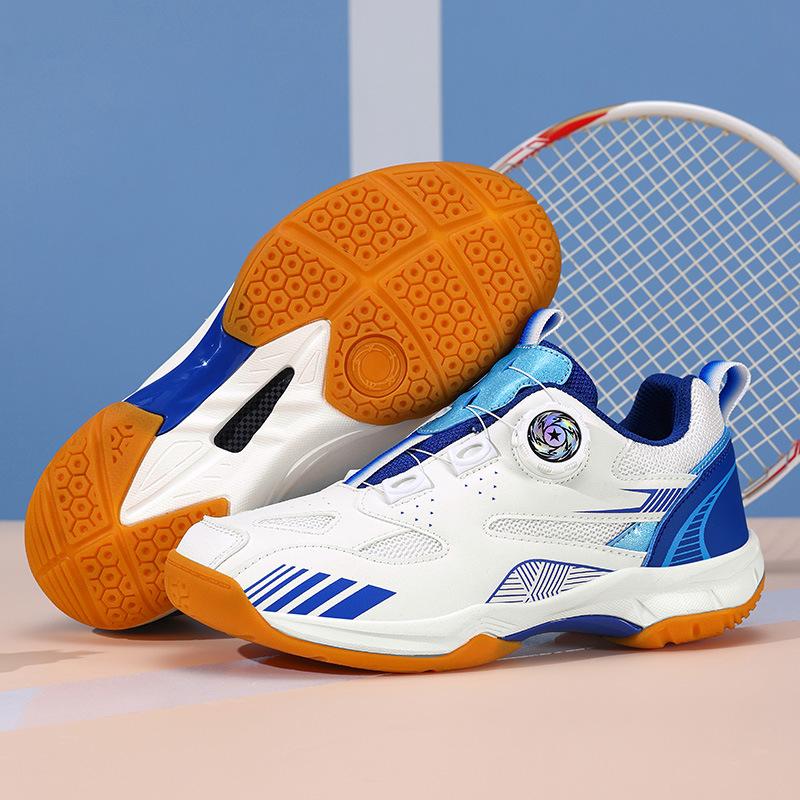 Children'S Badminton Shoes Boys And Girls Outdoor Sports Training Lightweight Non-Slip Breathable Mesh Sneakers