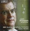 CD OSMO VNSK, BBC SCOTTISH SYMPHONY OR - Нильсен: Симфония №. 1, нет. 6 "Nai CD1079 Не Японский Классический Б/У