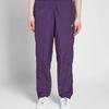 Nike Swoosh Embroidery Vintage Nylon Joggers Men Bottoms Purple CD6544-525