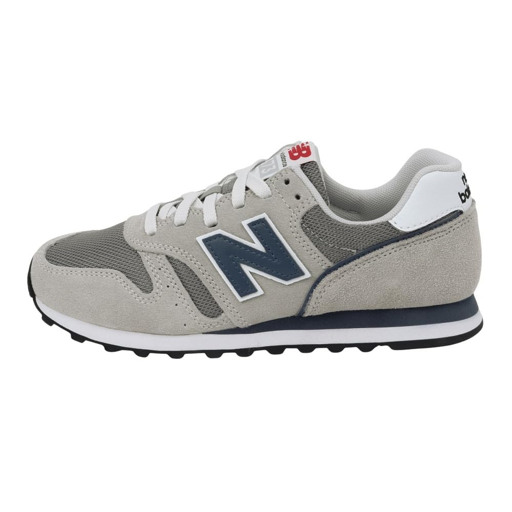 New Balance 373 Классические кроссовки Серые 25,0 см Ширина D