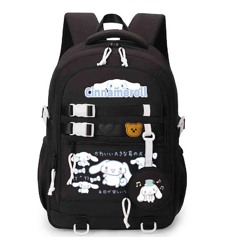 Big Ears Dog Cute Children'S School Bag Junior High School High School Student Lightweight Large Capacity Wind Backpack Female