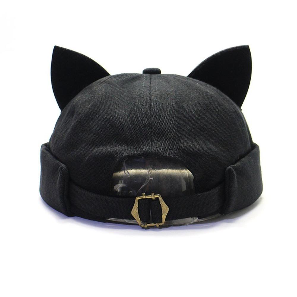 Cap Baseball Hats Head Wrap Snapback Cap Cat Ears Hat Bucket Hat Sun Visor Cap Fisherman Hat