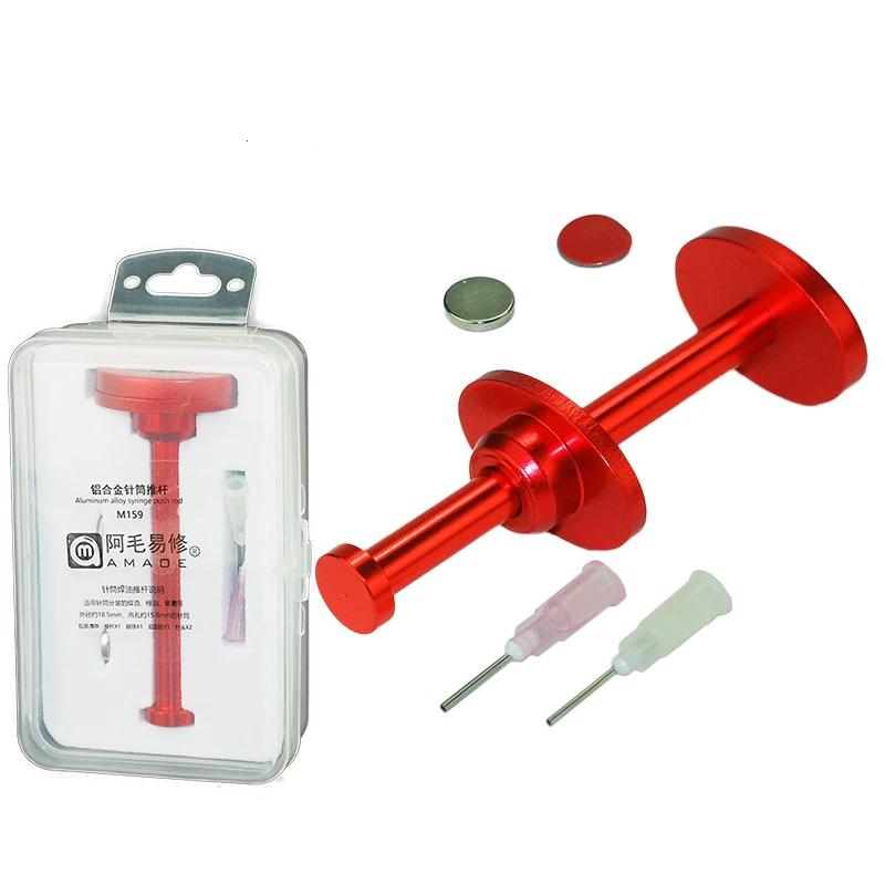 Набор Amaoe M52 флюс паста для пайки Amaoe M50-10CC (19 g) + толкатель M159
