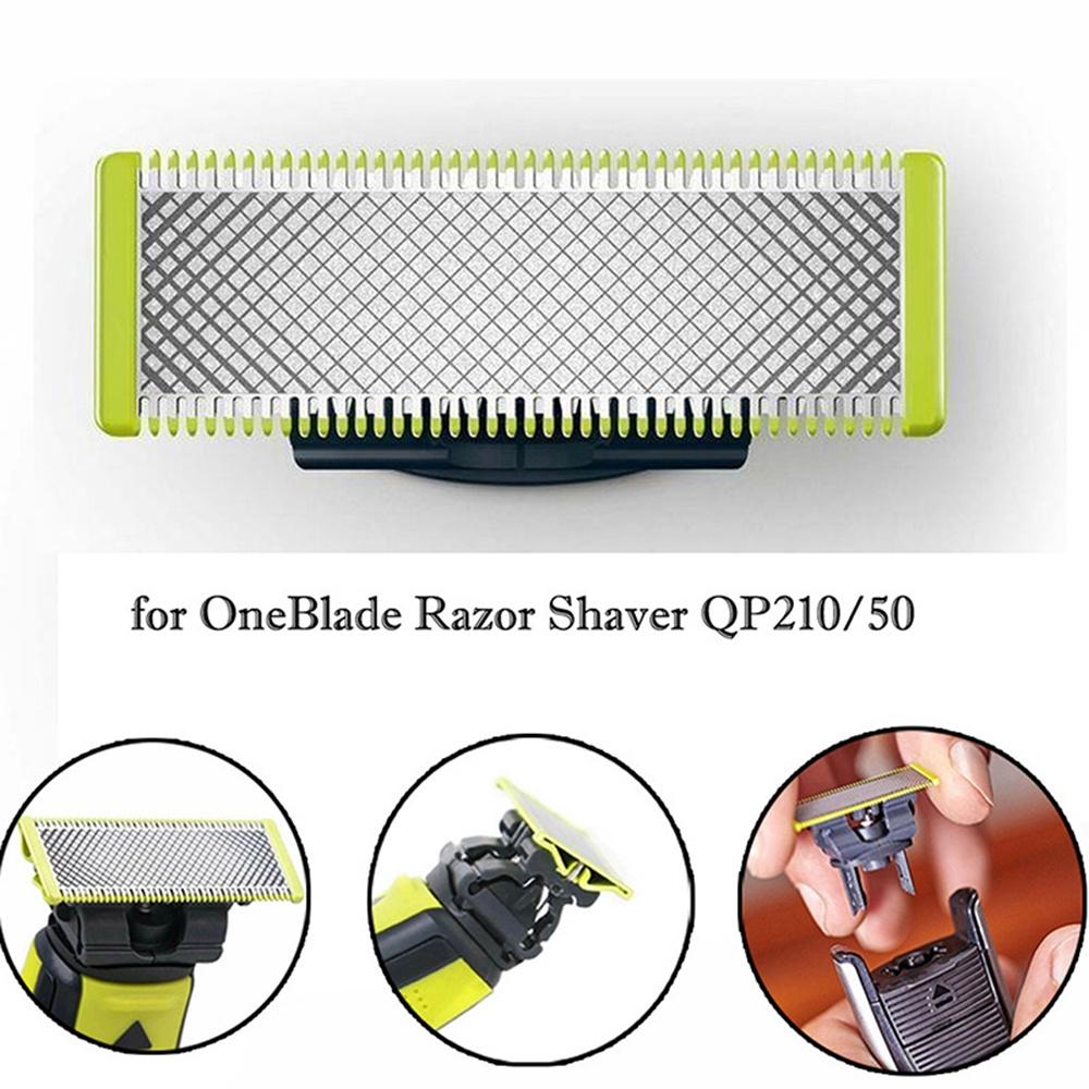 Сменное лезвие для Philips Oneblade, триммер для бритвы для бороды QP210 QP220 QP230 QP2520 QP2530 QP2527 QP2533 QP2630 QP6520