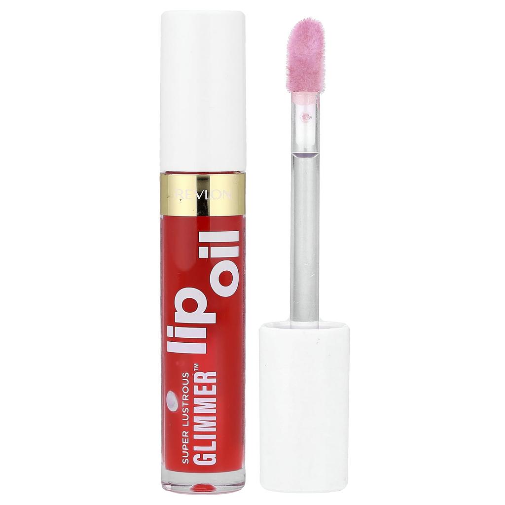 Revlon Super Lustous Glmer™, Lip Oil, 003 Glow Mama, 3.8 Ml (0.13 Fl Oz)