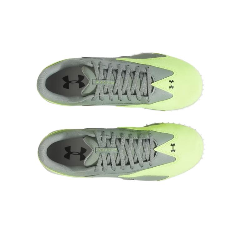 Under Armour UA Shadow Футбольные бутсы Унисекс Силиконовые Зеленые Кроссовки 3028293-348