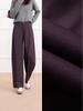 Women's Purple Prune Casual Harem Pants, 2025 Spring/Autumn High-Waisted Slimming Banana-Style Loose Pants