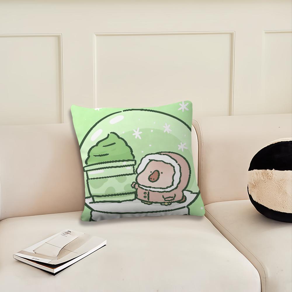 Christmas Cartoon Crystal Ball cushion cover Pillow Cover Decoration Room Home Sofa living Office Car Nordic Simplicity