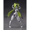 Polynian MLL V2 Machaon/Archeon Gray Fresh Non-scale PVC & ABS Pre-painted Action Figure