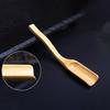 Wooden Tea Spoon Long Handle Comfortable Grip Loose Tea Measuring Scoop Shovel Chinese Kung Fu Tea Accessory