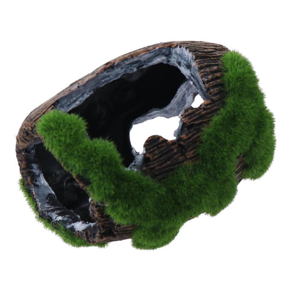 Landscaping Broken Barrel Moss Fish Hiding Cave Garden Pond Ornaments Fish Tank Accessories Tank