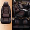 6D Stereo PU Leather Car Cushion Seat Covers Car-styling Full Surrounded Front+rear Cushion 5-Seats For all Seasons...