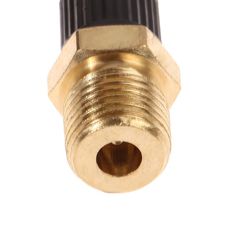 1 шт., аксессуары для самостоятельного изготовления, клапан для заполнения резервуара воздушного компрессора, шестигранный латунный клапан для заполнения резервуара, резьбовой сердечник клапана M8/M10