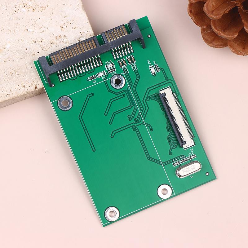Адаптер-карта 1,8 дюйма 40-контактный Zif/Ce для SSD/HDD жесткого диска на 22-контактный SATA-накопитель, плата-конвертер