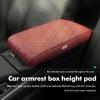 Car Armrest Box Height Increasing Pad Protective Cover For KIA Stinger Optima Cerato Soul Venga Forte Spectra Sedona BU9