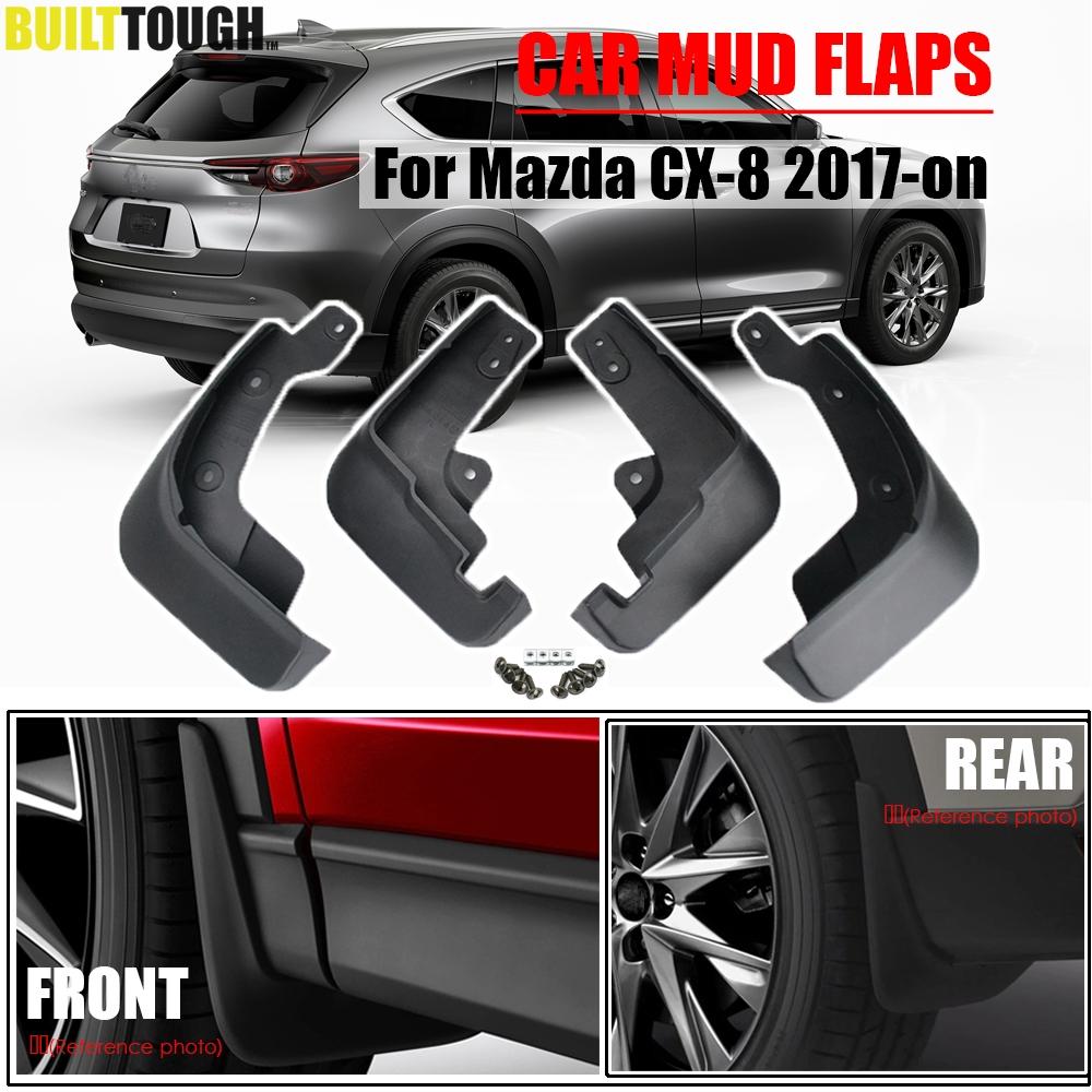 Автомобильные брызговики для Mazda CX-8 CX 8 CX8 2017-on KG брызговики брызговики щиток переднего и заднего крыла