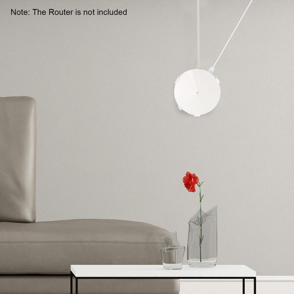 Настенное крепление для TP-Link Deco P7 Whole Home Mesh WiFi System Holder для маршрутизатора Deco M5/P7 Экономящий место настенный держатель для маршрутизатора TP-Link