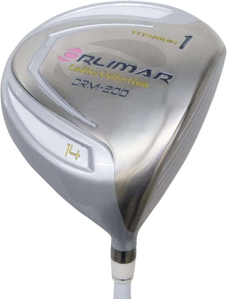 ORLIMAR Golf Half Set Starter Set L Type с сумкой-кадди ORM-200 Women's [справа] 8,5 (белый)