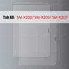2Pcs Screen Protector Tempered Glass for Samsung Galaxy Tab S6 Lite S9 Ultra Plus S7 Fe A8 A9 Plus S8 S9 Fe A8 Tablet Film