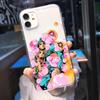 JAMULAR Чехол для телефона JoJo's Bizarre Adventure Прозрачный для iPhone 13 11 14 15 Pro 12 X XS MAX XR SE2 7 Plus Аниме Мягкий Чехол Coque