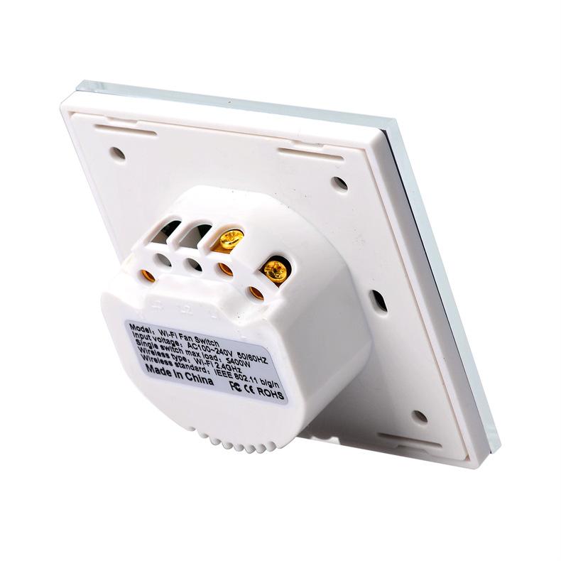 Smart Home Product Fan Speed Regulator Tuya WiFi Smart Fan Speed Control Fan Controller Switch