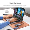 Ugreen USB-C хаб 6-в-1 с HDMI и Ethernet