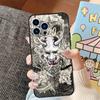 Чехол-маска демона Они Хання для iPhone 17 Air 17 Pro Max 16 15 14 Pro Max Plus 13 12 Mini 11 16E 17Pro Чехол для телефона