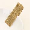 20PCS Hot Gifts Bridal Hairstyle Tool Alloy U-shaped Hairclips Waved Hair Pins Barrette