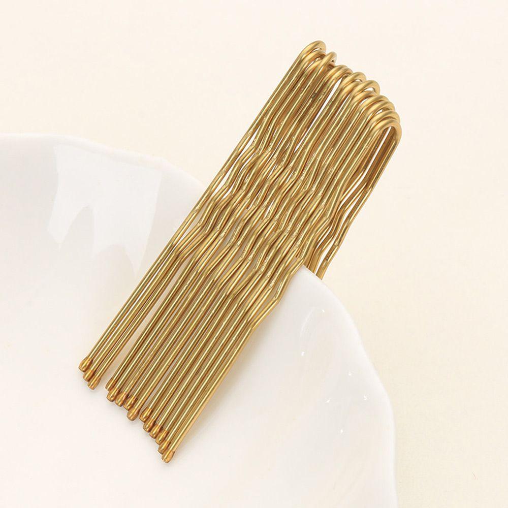 20PCS Hot Gifts Bridal Hairstyle Tool Alloy U-shaped Hairclips Waved Hair Pins Barrette