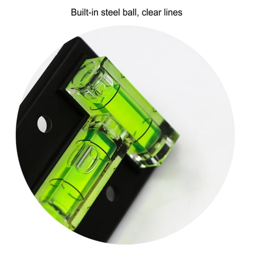 [New for 2023] Level, Mini Level Tool, T-Shaped Level, Pocket Level, Horizontal/Vertical 45 Degrees, Compact, Waterproof, Compact Inclination Measurem