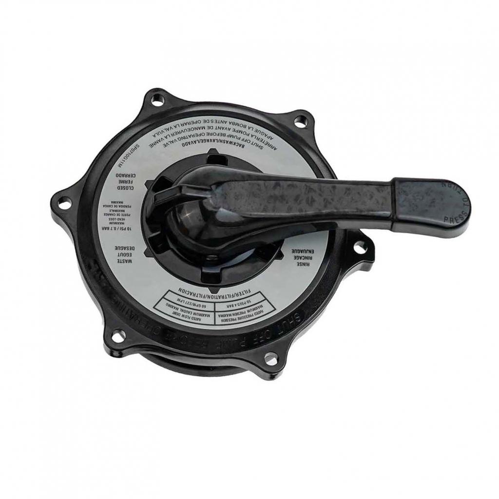 Для Hayward SPX0710XBA17 Крышка с ключом и ручка в сборе SP 710XR50 Многопортовые клапаны
