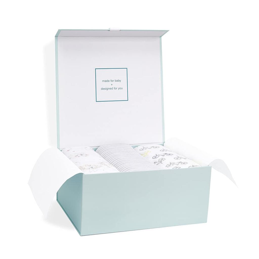 Aden Anais Japanese Baby Gift Newborn Gift Set Leader of the Pack ANGC10003 + (Authentic Product)