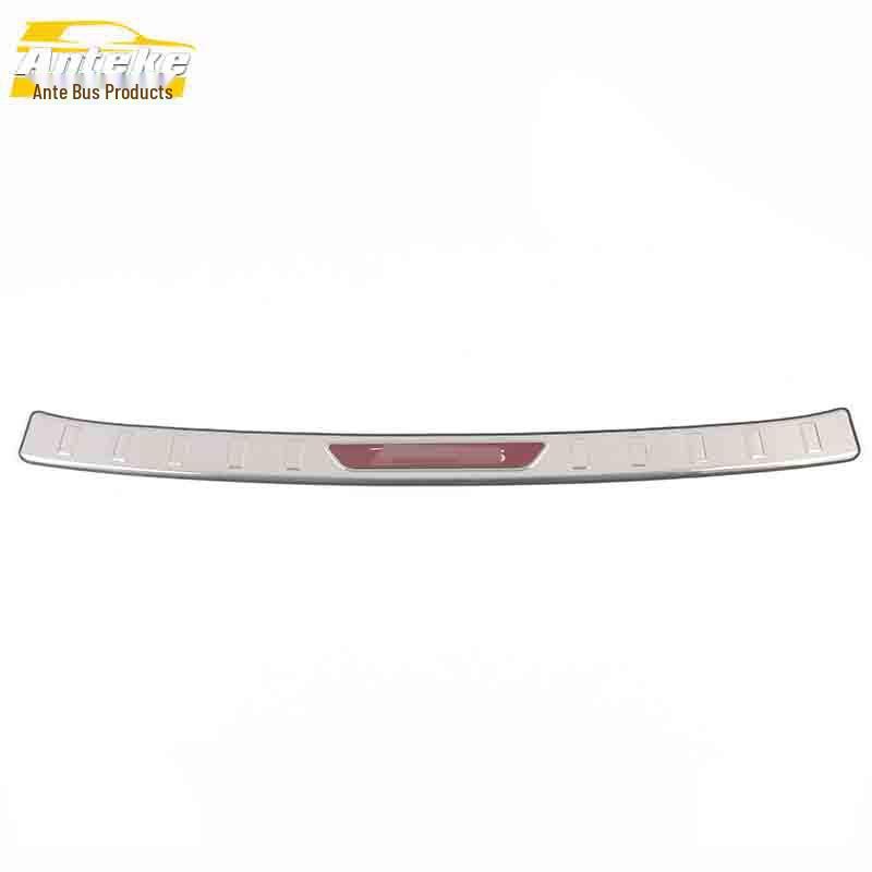 MG 2021 MG5 Rear Guard Plate: Stainless Steel Tailgate Trunk Protector Decorative Sticker