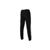 Puma Logo Print Slim Fit Knit Joggers Men Bottoms Black 582805-01