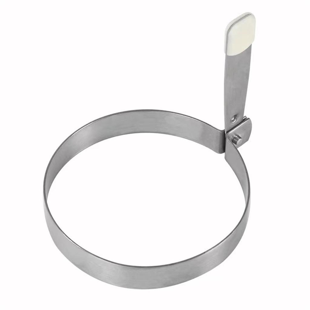 Форма для яиц из нержавеющей стали — антипригарная форма для блинов и яиц для идеально круглых яиц