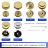 Electric Water Heater Drain Outlet Nut, Copper Nut, Universal 1/2 Inch, 3/4 Inch, 1 Inch, 2 Inch, Electroplated Screw, Magnesium Rod Accessories