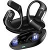 OHAYO Wireless Bluetooth Up To 40 Hours of No Ear IPX6 Air ENC Noise Automatic with No Sound Separate Left and Right LED Charging Case Included