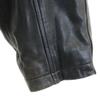 CLIENTI UOMO leather jacket M black Men's Used