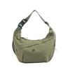 Canvas Nylon Crossbody Bag Korean Style Dumpling Bag Casual Oxford Cloth Shoulder Bag  Travel