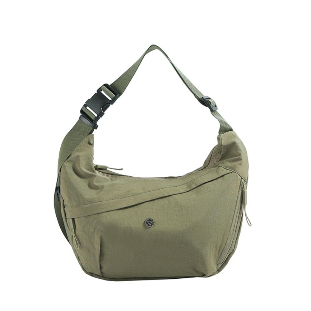 Canvas Nylon Crossbody Bag Korean Style Dumpling Bag Casual Oxford Cloth Shoulder Bag Travel