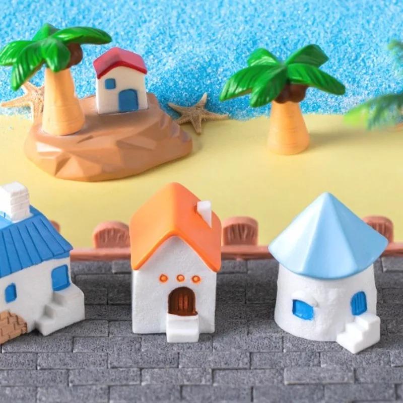 Micro Landscape Sea Bird Seagull Pigeon Miniature Fairy Garden Home Houses Decor Beach Plate Landscaping Decor DIY Accessories