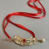 Antiquity Chinese Style Women'S Pendant Long Tassels Headband Cos Performance Hair Stick Hair Accessories