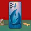 Ocean Dolphin Case For Samsung A52S A12 A32 A42 A52 A72 A51 A71 A31 A11 A40 A50 A70 A21S Phone Cover