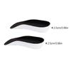 Height Increasing Insoles Flat Feet Arch Support Orthopedic Half Size Cushion High Elastic Soft Anti-Odor Heel Lift Shoe Pads