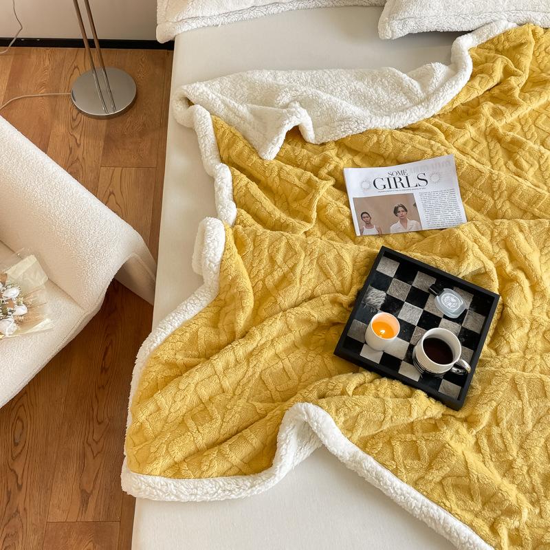 Одеяло из шерпы для дивана-кровати - пушистое, мягкое, уютное одеяло для кровати, флисовое, толстое, теплое одеяло для зимы