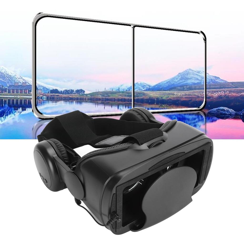 Hirelax VR Smartphone Adjustment for Both Wide Field of View Goggles, Compatible, 5-7 inch, 800° Eyes, 110°