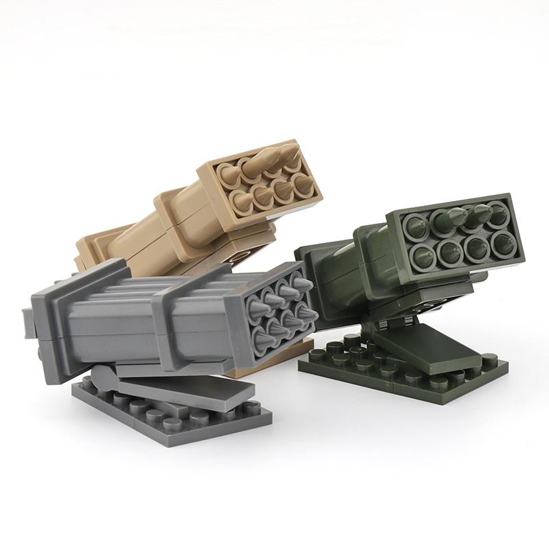 Ракетная установка, солдат, армейский MOC SWAT, военное оружие, минифигурки, кирпичные блоки, детские модели, строительные наборы, детские развивающие игрушки
